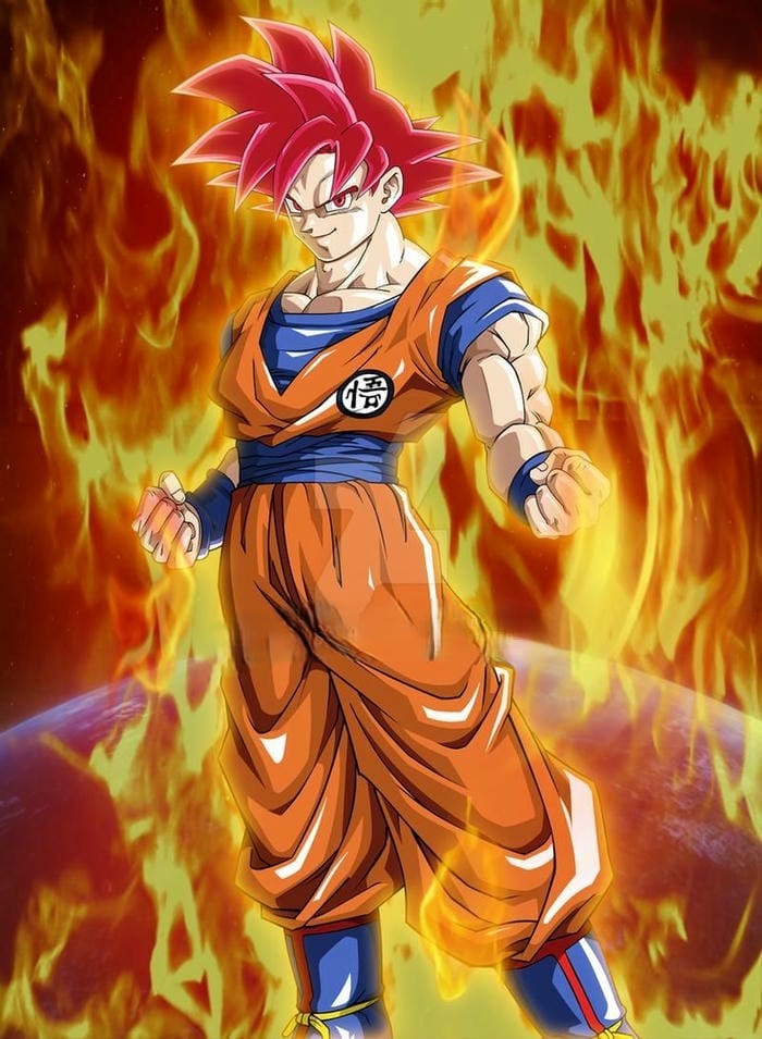 hình ảnh goku bản năng vô cực hoàn thiện