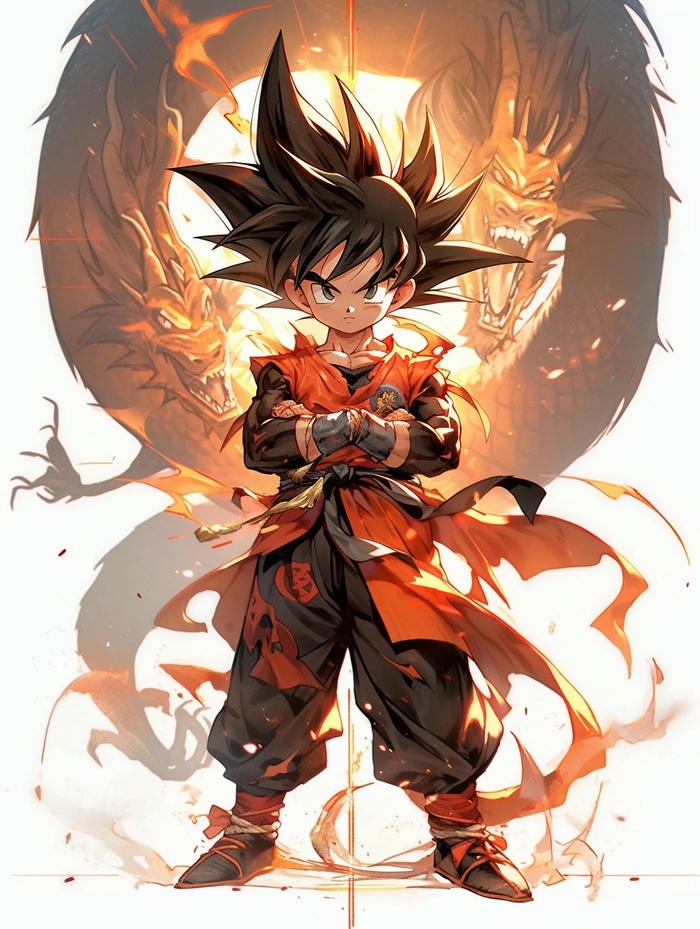 hình ảnh goku ngầu