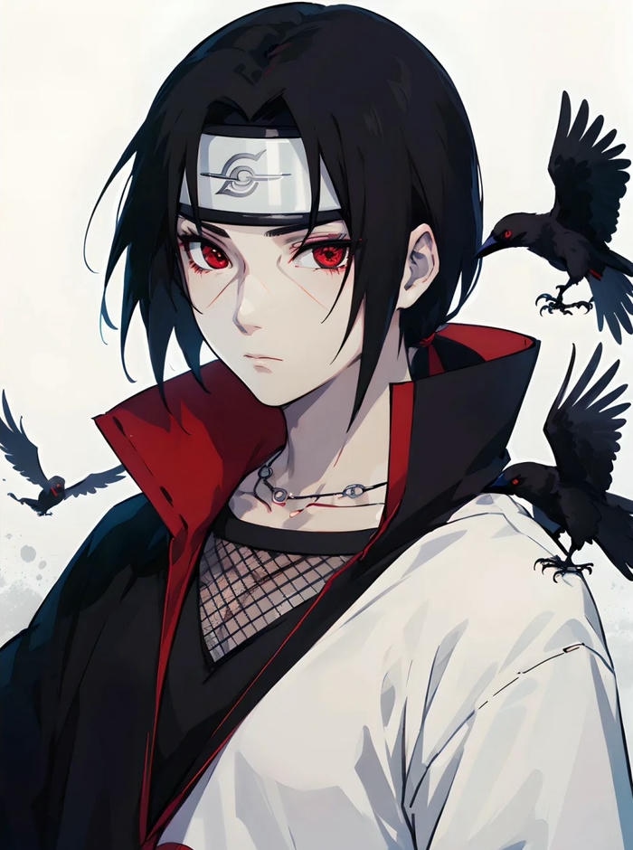 hình ảnh itachi cute