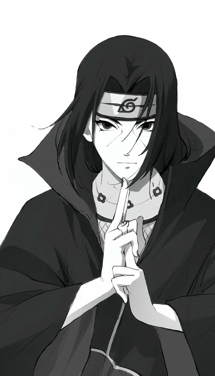 hình ảnh itachi ngầu