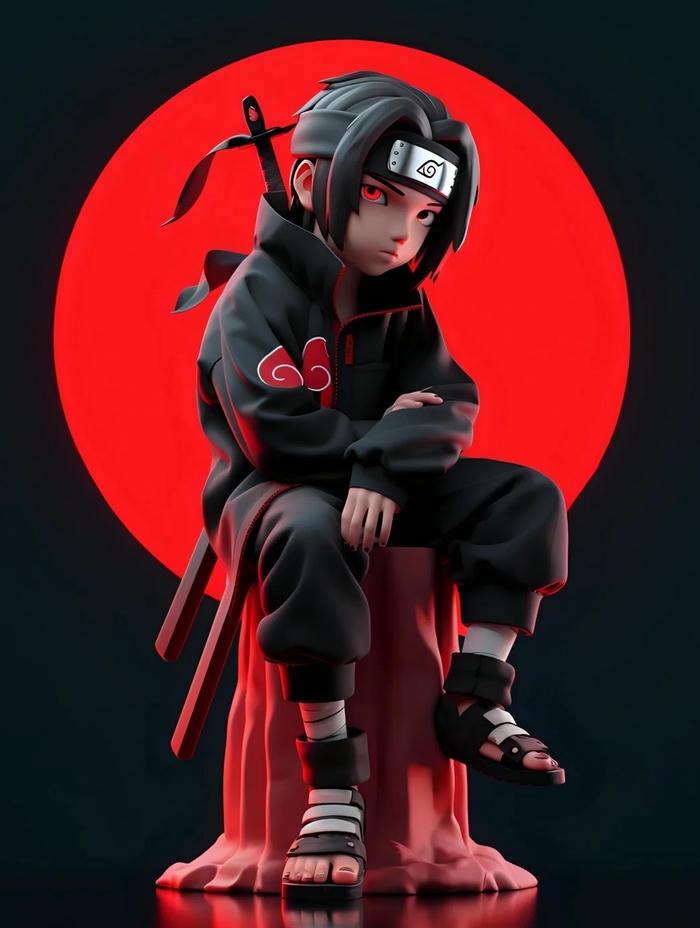 hình ảnh itachi sharingan