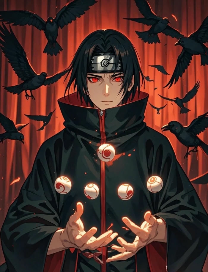 hình ảnh itachi