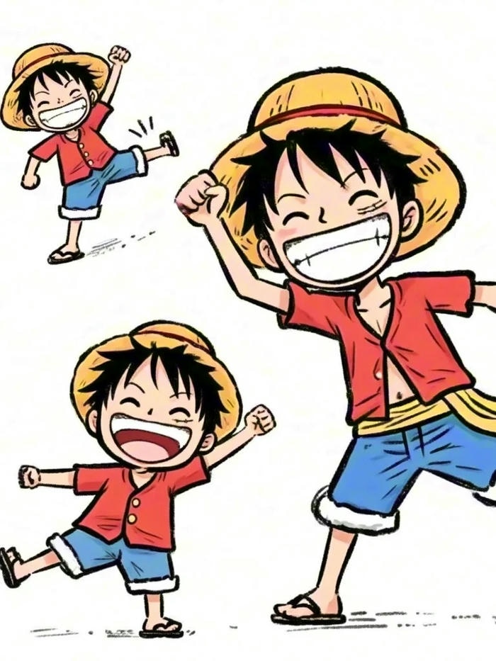 hình ảnh luffy