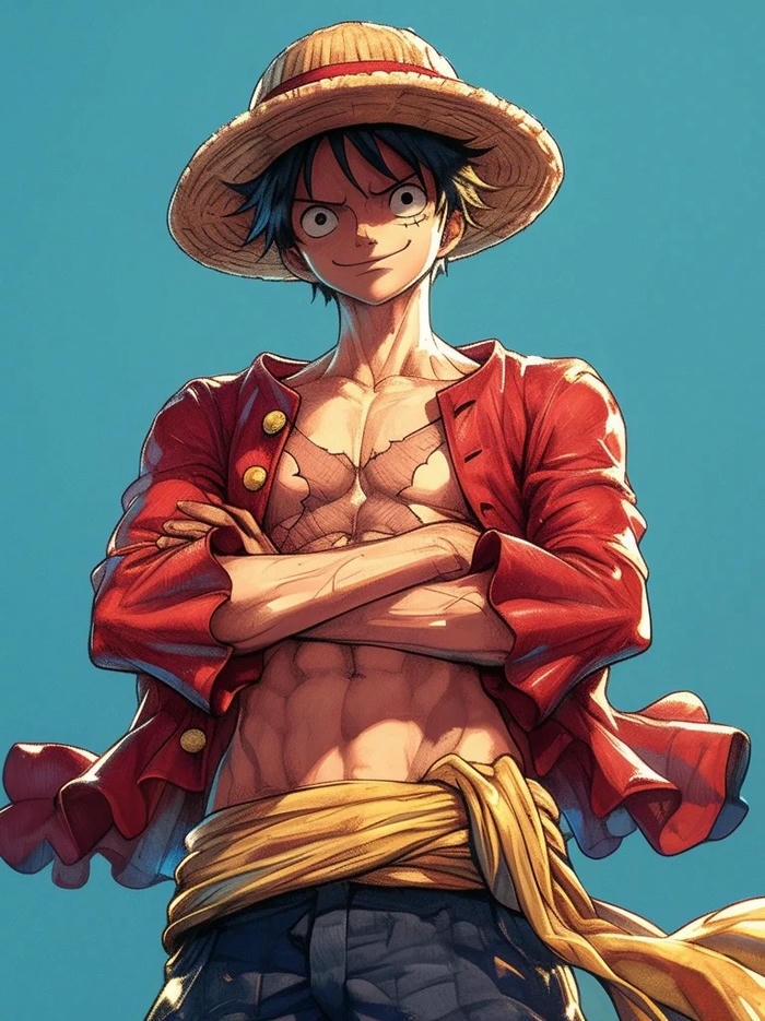 hình ảnh luffy gear 7