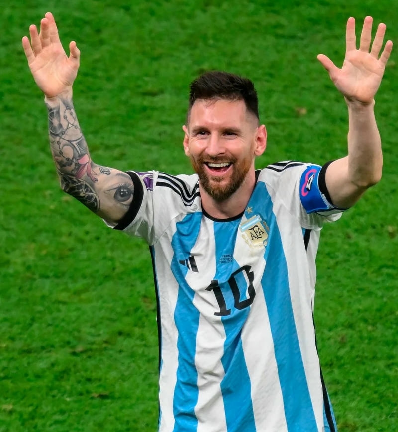 hình ảnh messi