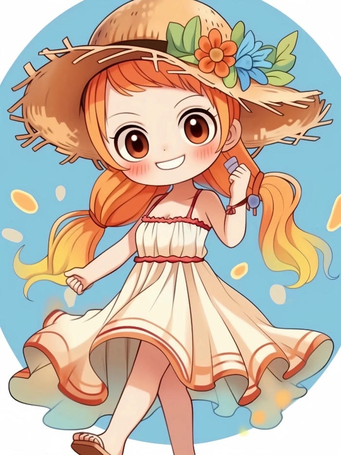 hình ảnh nami cute