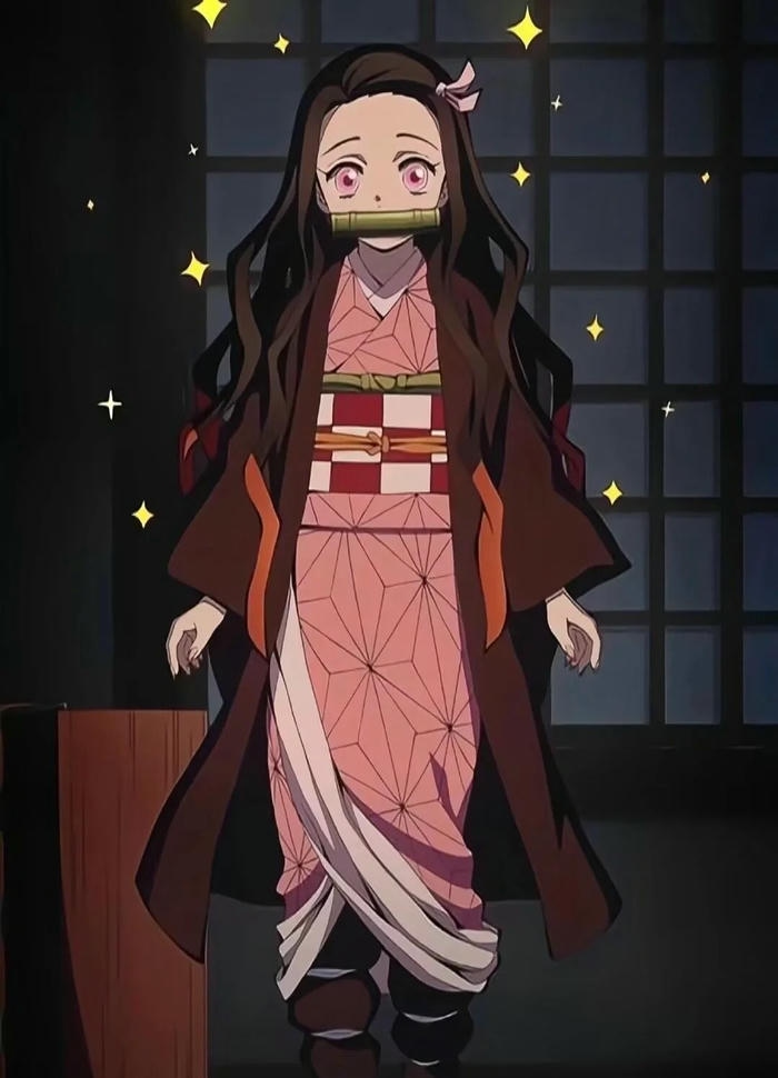 hình ảnh nezuko chibi