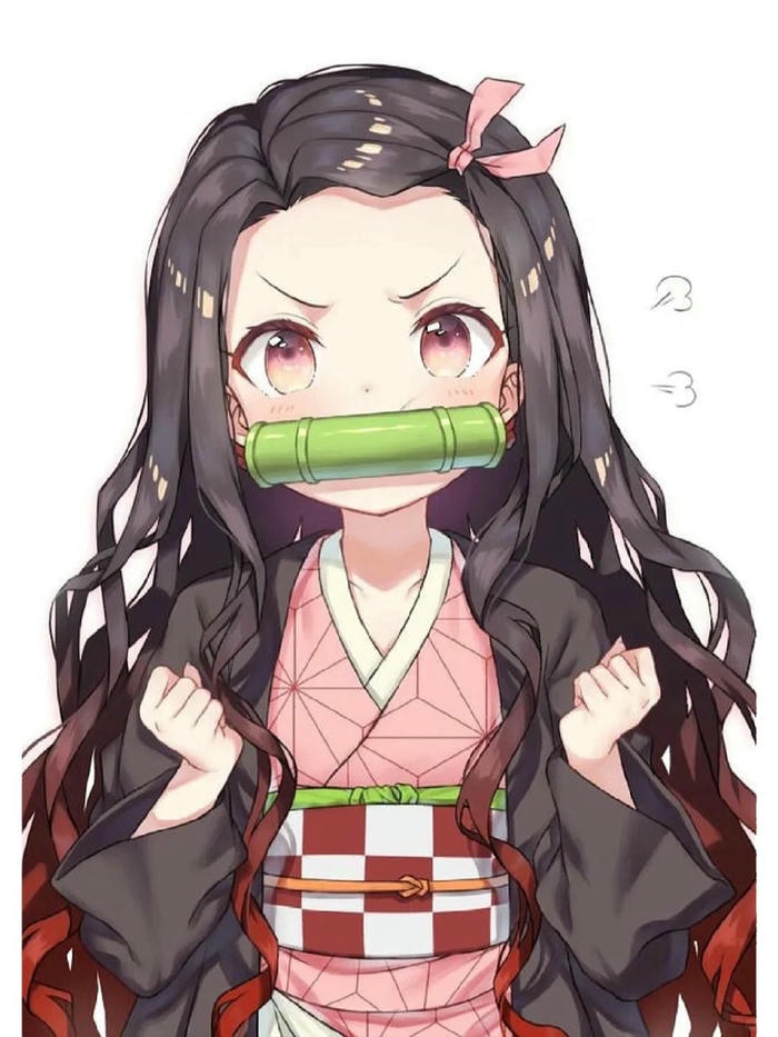 hình ảnh nezuko cute