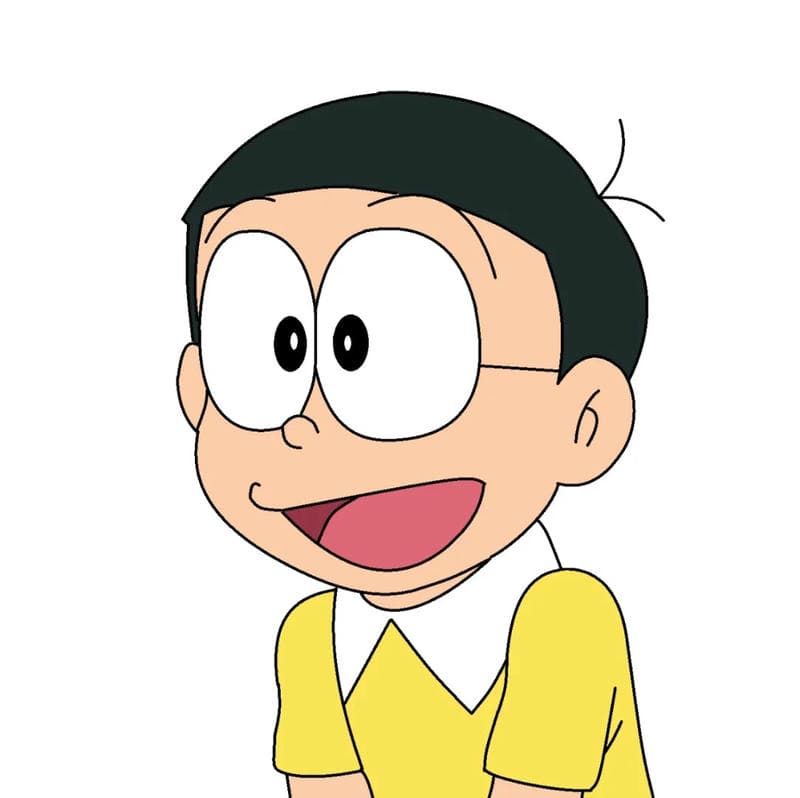 hình ảnh nobita cute