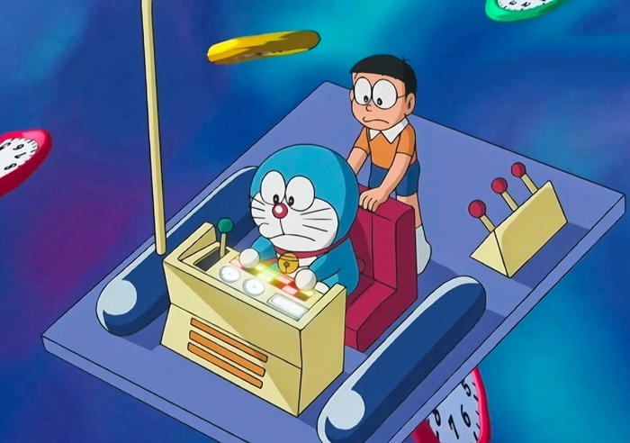 hình ảnh nobita và doraemon