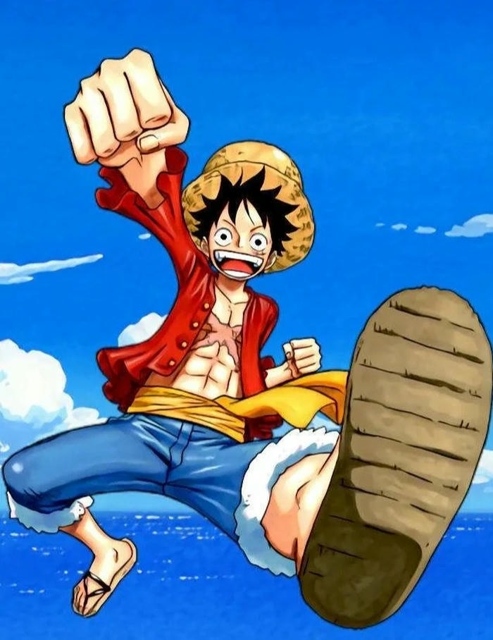 hình ảnh one piece luffy