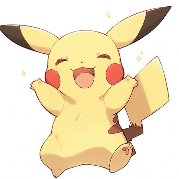 hình ảnh pikachu cute