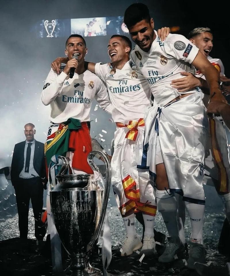 hình ảnh real madrid