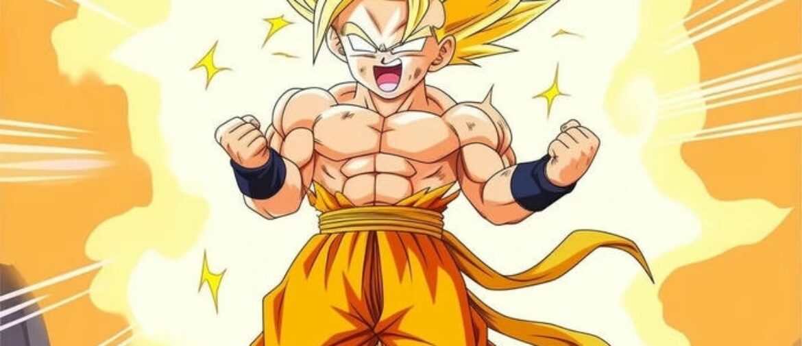 Tổng hợp 200+ Ảnh Goku ngầu nhất được chọn lọc