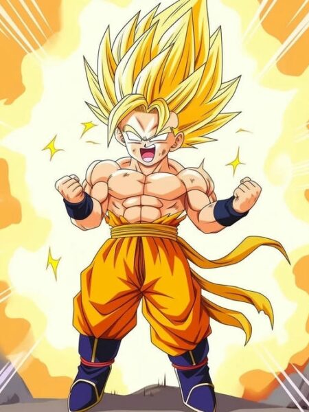 Tổng hợp 200+ Ảnh Goku ngầu nhất được chọn lọc