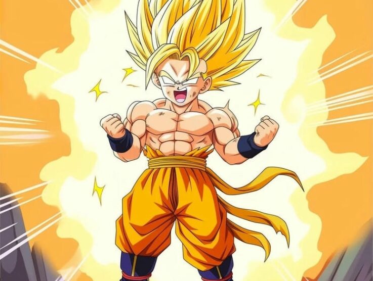 Tổng hợp 200+ Ảnh Goku ngầu nhất được chọn lọc