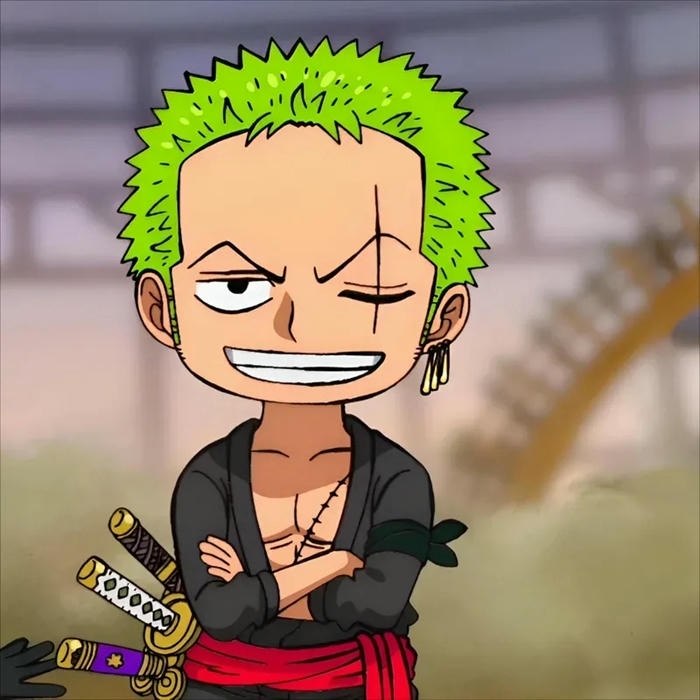 hinh anh zoro chibi ngầu