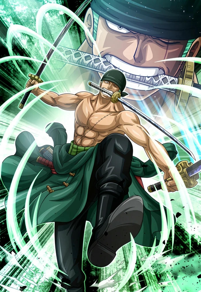 hình ảnh zoro cực ngầu