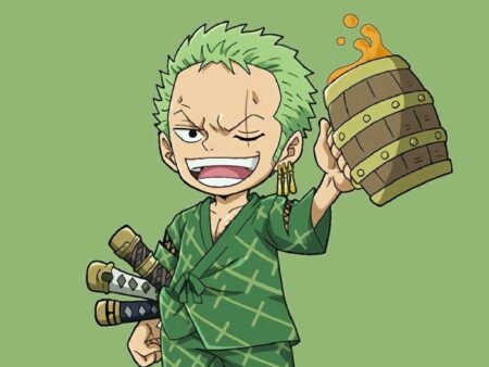 Bộ sưu tập 814+ Ảnh chibi Zoro cute dễ thương nhất hiện tại