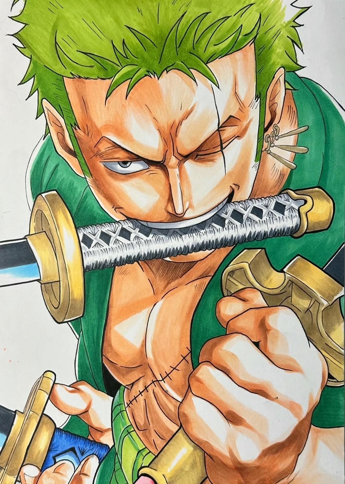 hình ảnh zoro ngầu