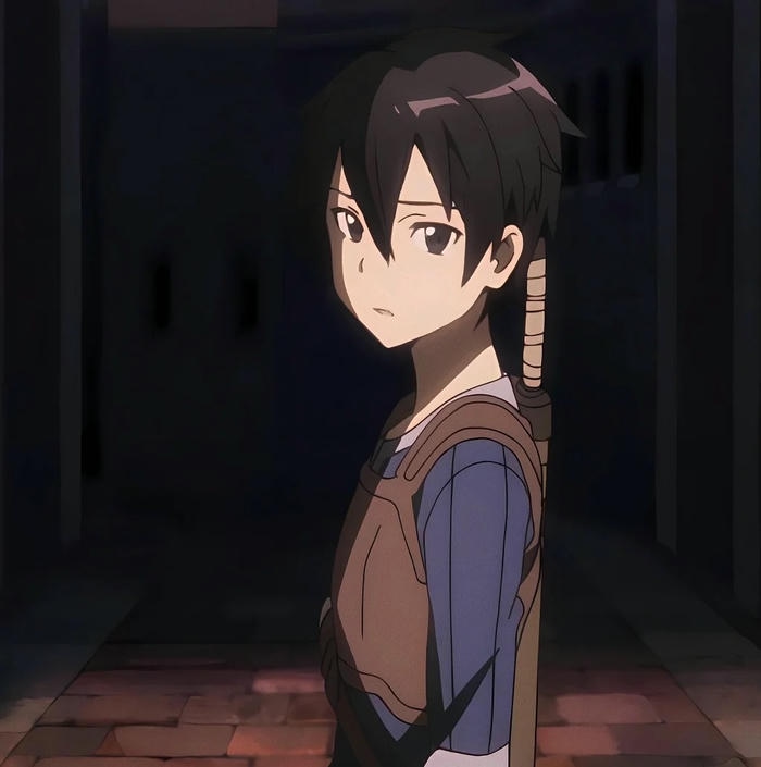 hình anime kirito