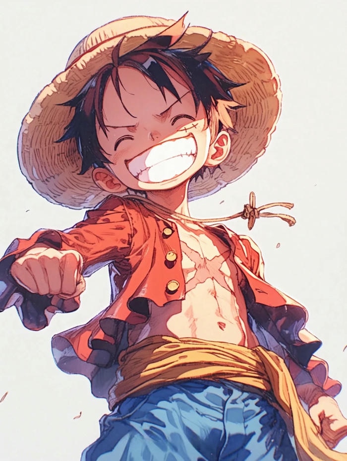 hình anime luffy