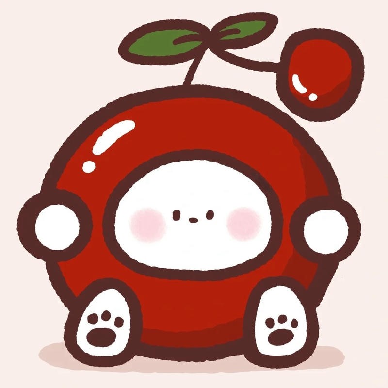 hình cherry cute