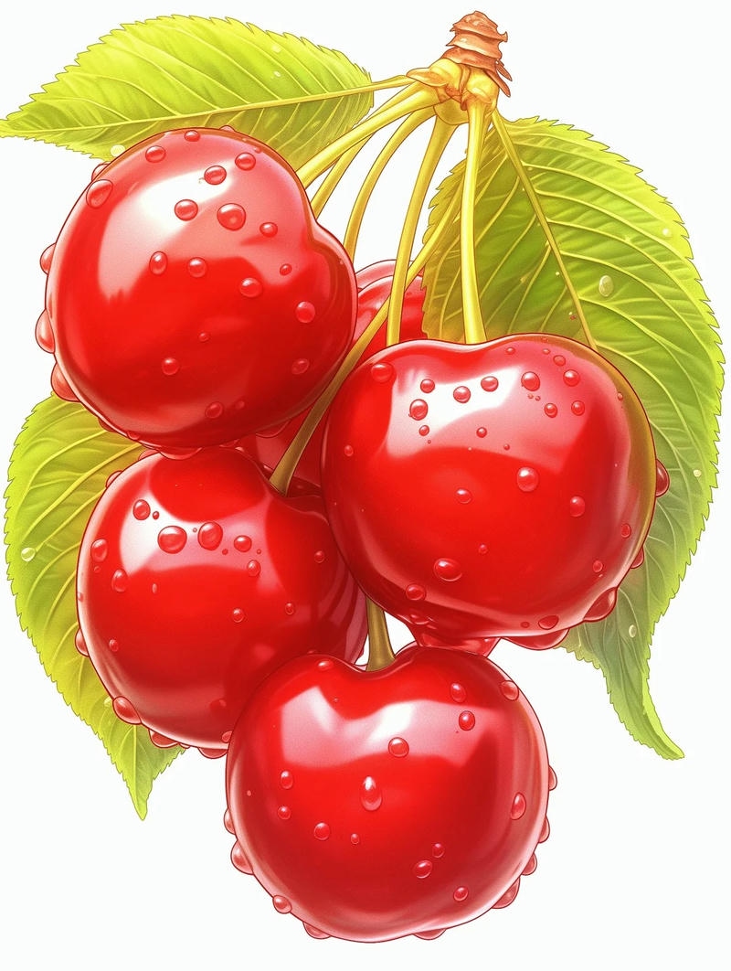 hình cherry nổi bật