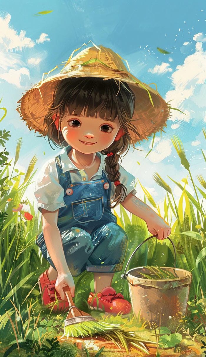 hình chibi nữ cute