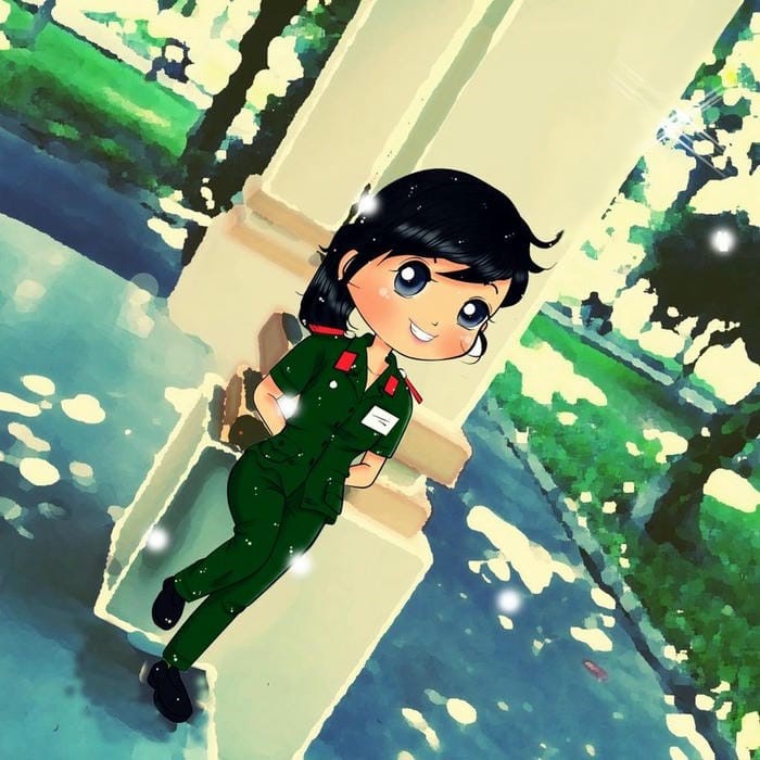 hình chibi siêu dễ thương