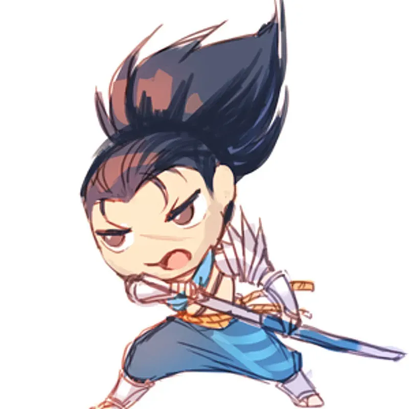 hinh chibi yasuo đẹp