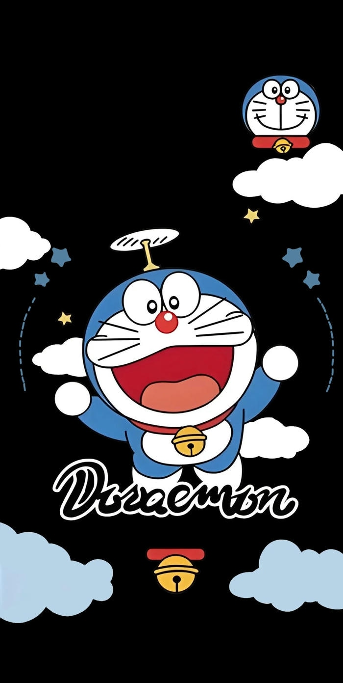 hình doraemon cute