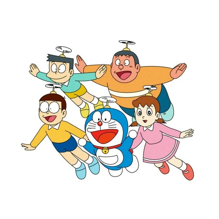 hình doraemon dễ thương