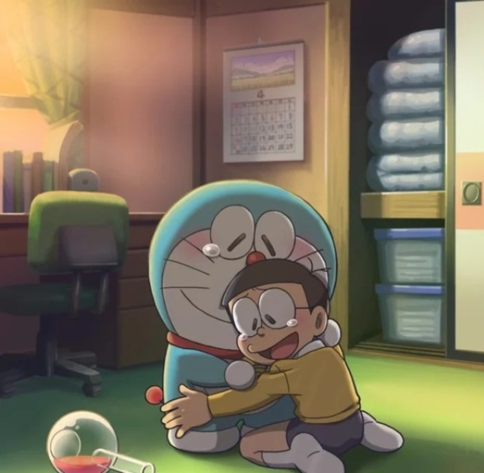 hình doraemon và nobita