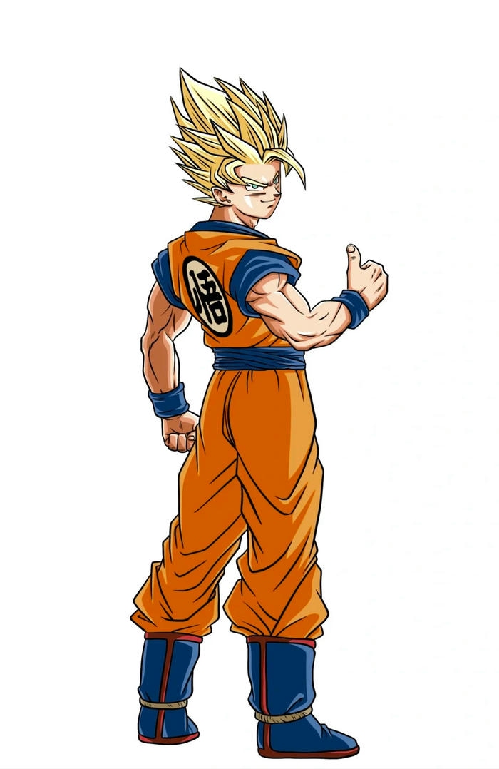 hình goku bản năng vô cực