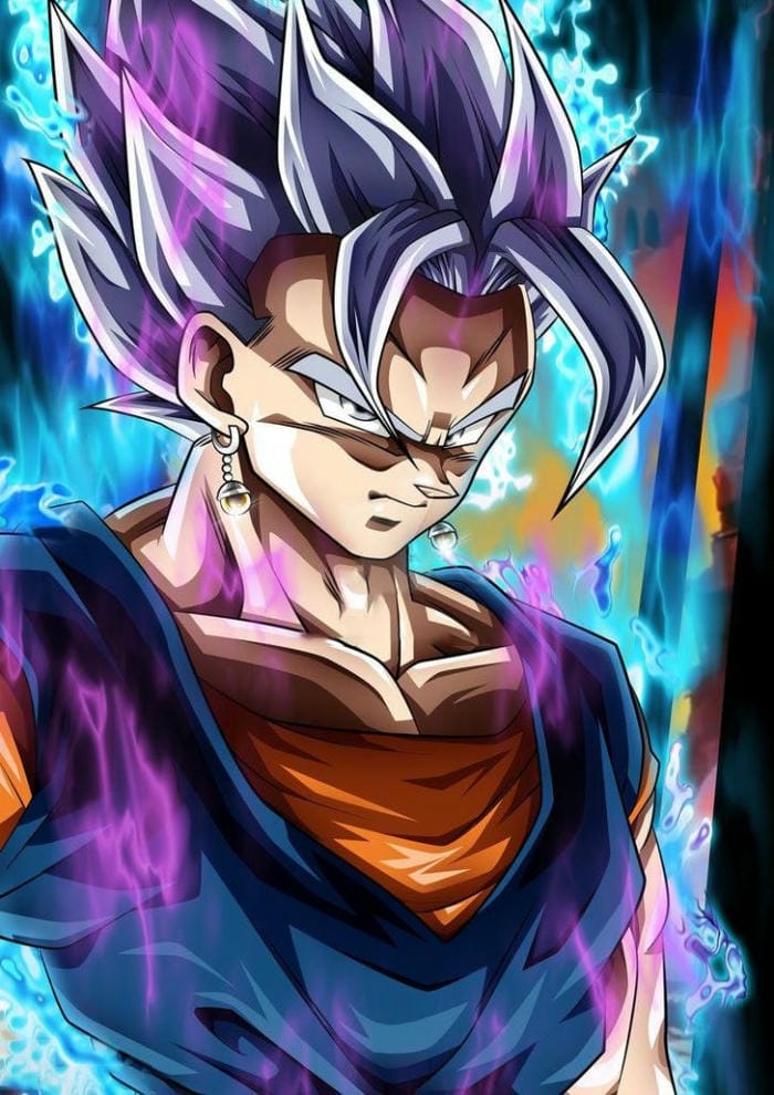 hình goku ngầu