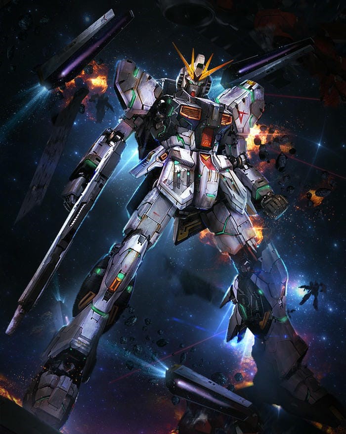 hinh gundam cực ngầu