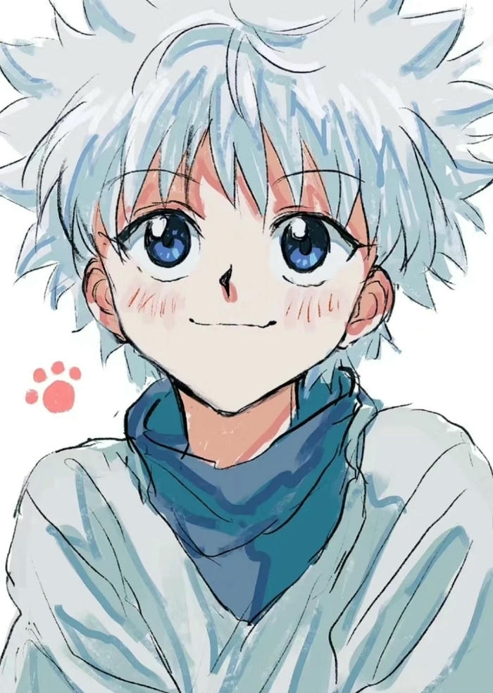 hình killua