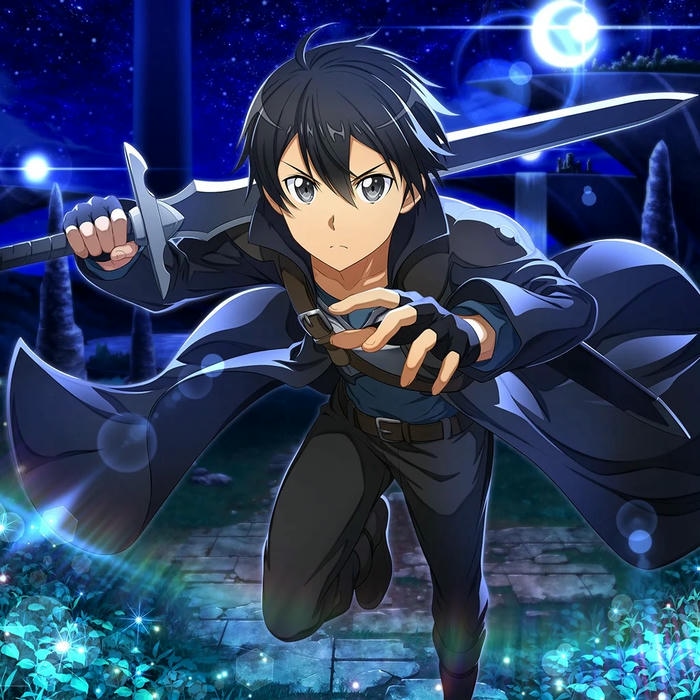 hình kirito ngầu