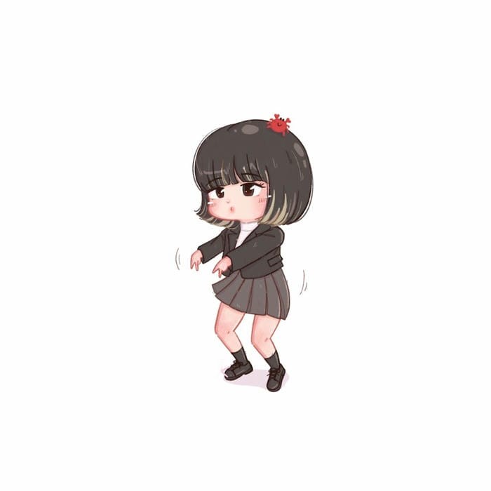 hình lisa chibi