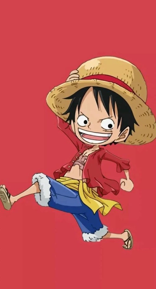 hình luffy chipi