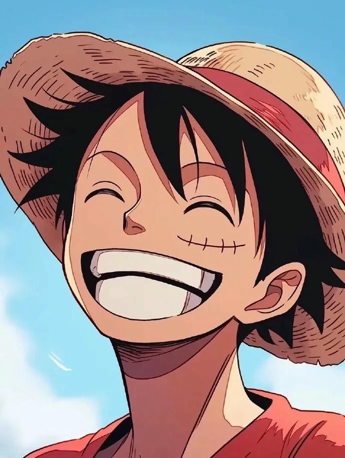 hinh luffy