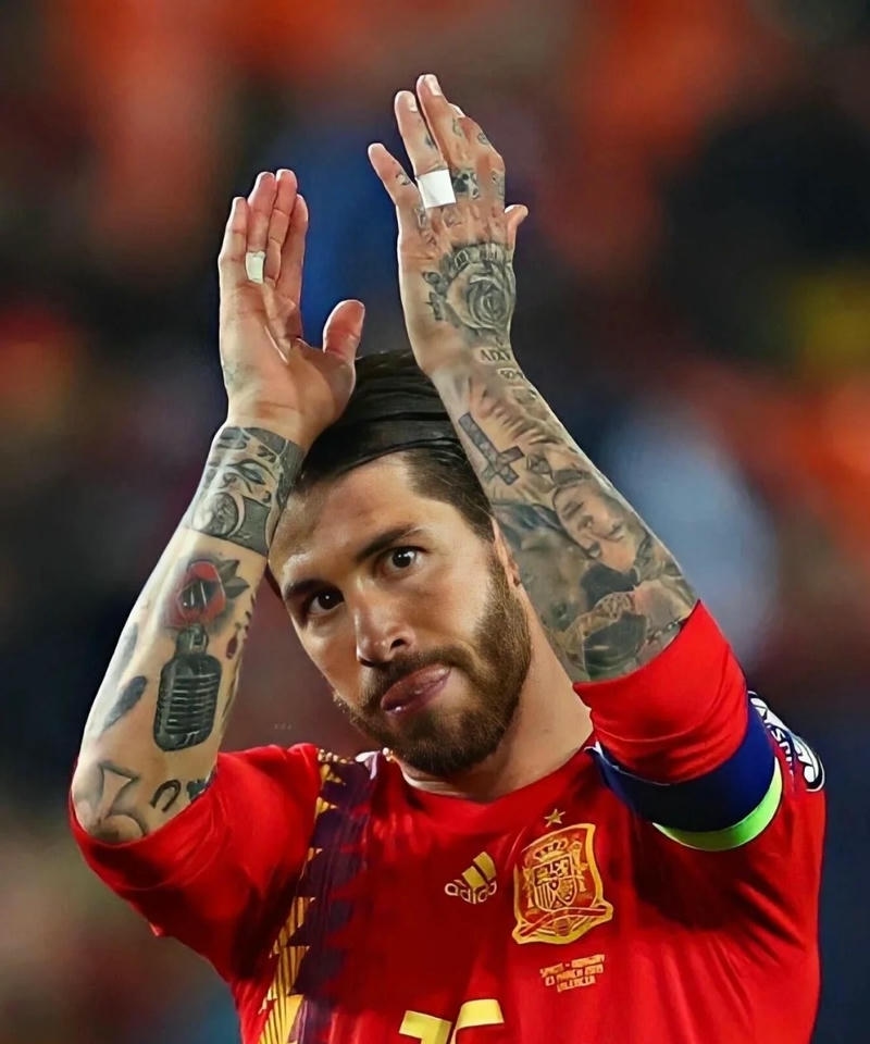 hình nền Sergio Ramos đẹp mắt