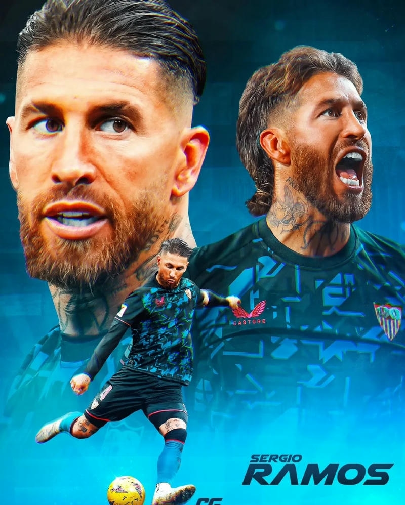 hình nền Sergio Ramos độc đáo