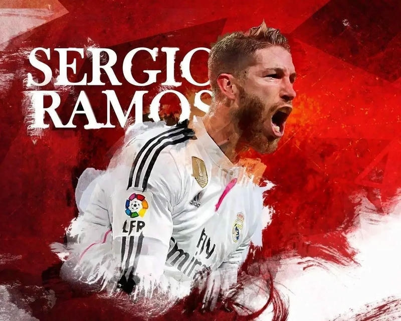 hình nền Sergio Ramos full HD