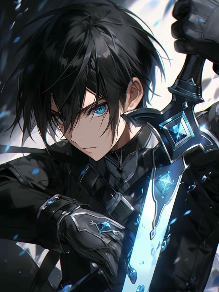 hình nền ảnh kirito ngầu