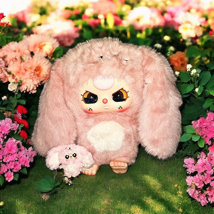 hình nền baby three tức giận