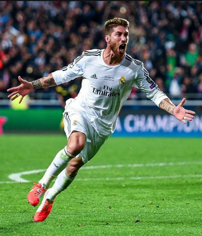 hình nền bóng đá Sergio Ramos