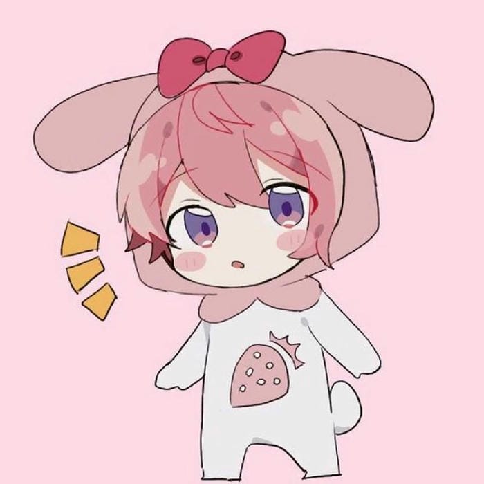 hình nền cute chibi nữ