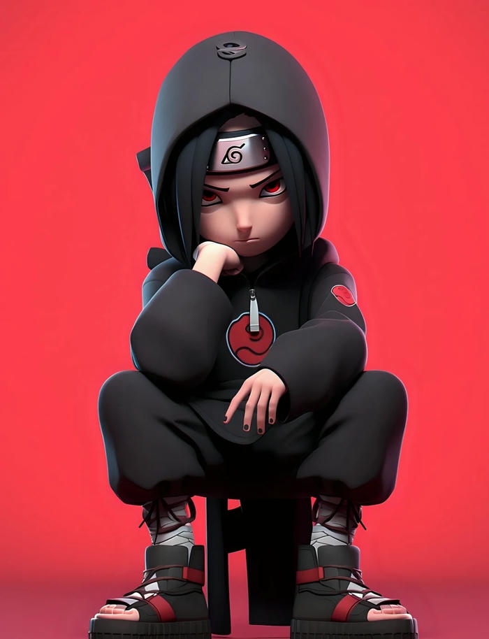 hình nền điện thoại itachi